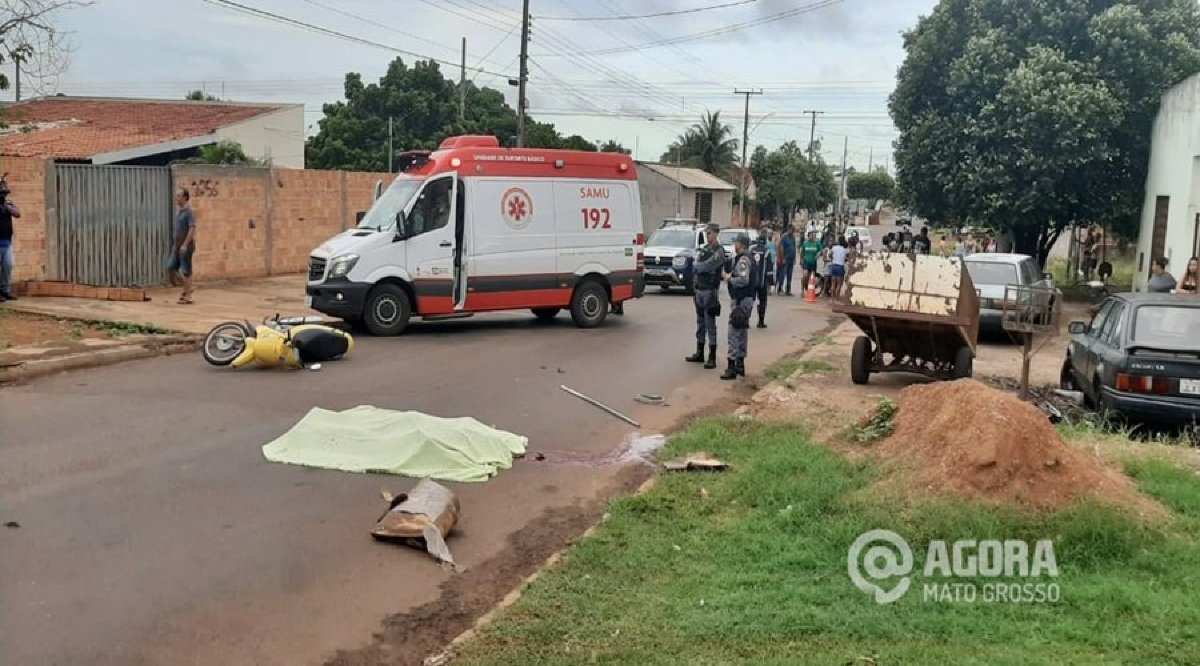 Homem é assassinado a pedradas após briga generalizada em bar