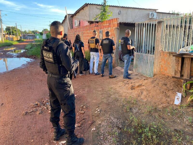 Líder e faccionados do Comando Vermelho são presos em força tarefa na