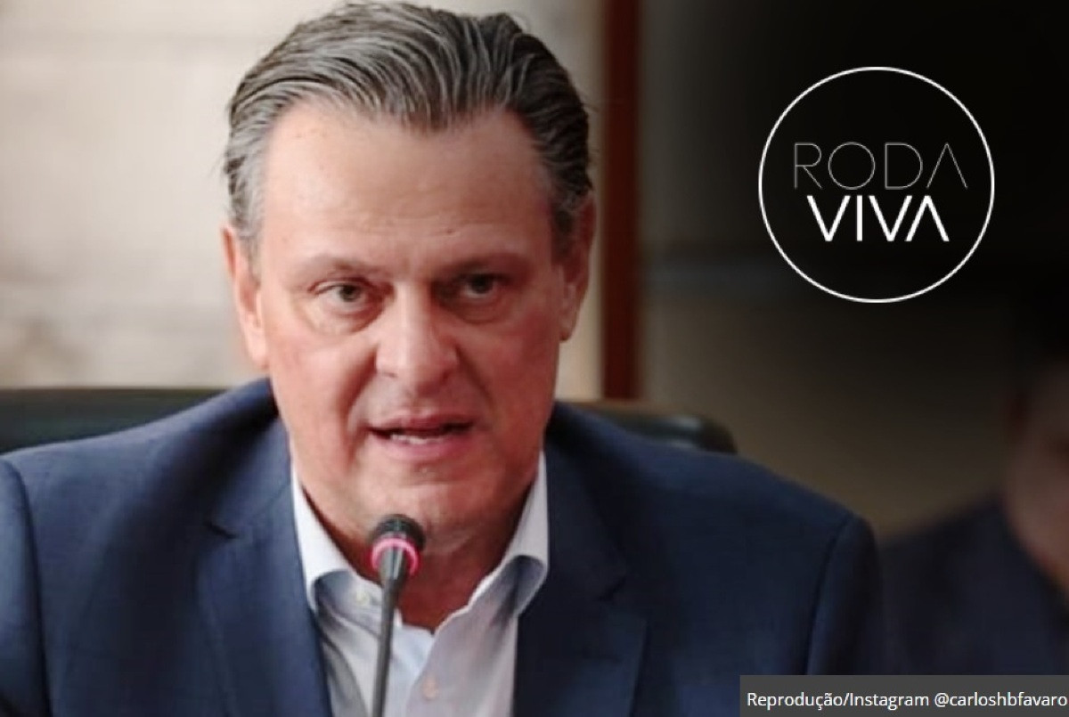 F Varo Ser Entrevistado No Roda Viva Da Pr Xima Segunda Feira