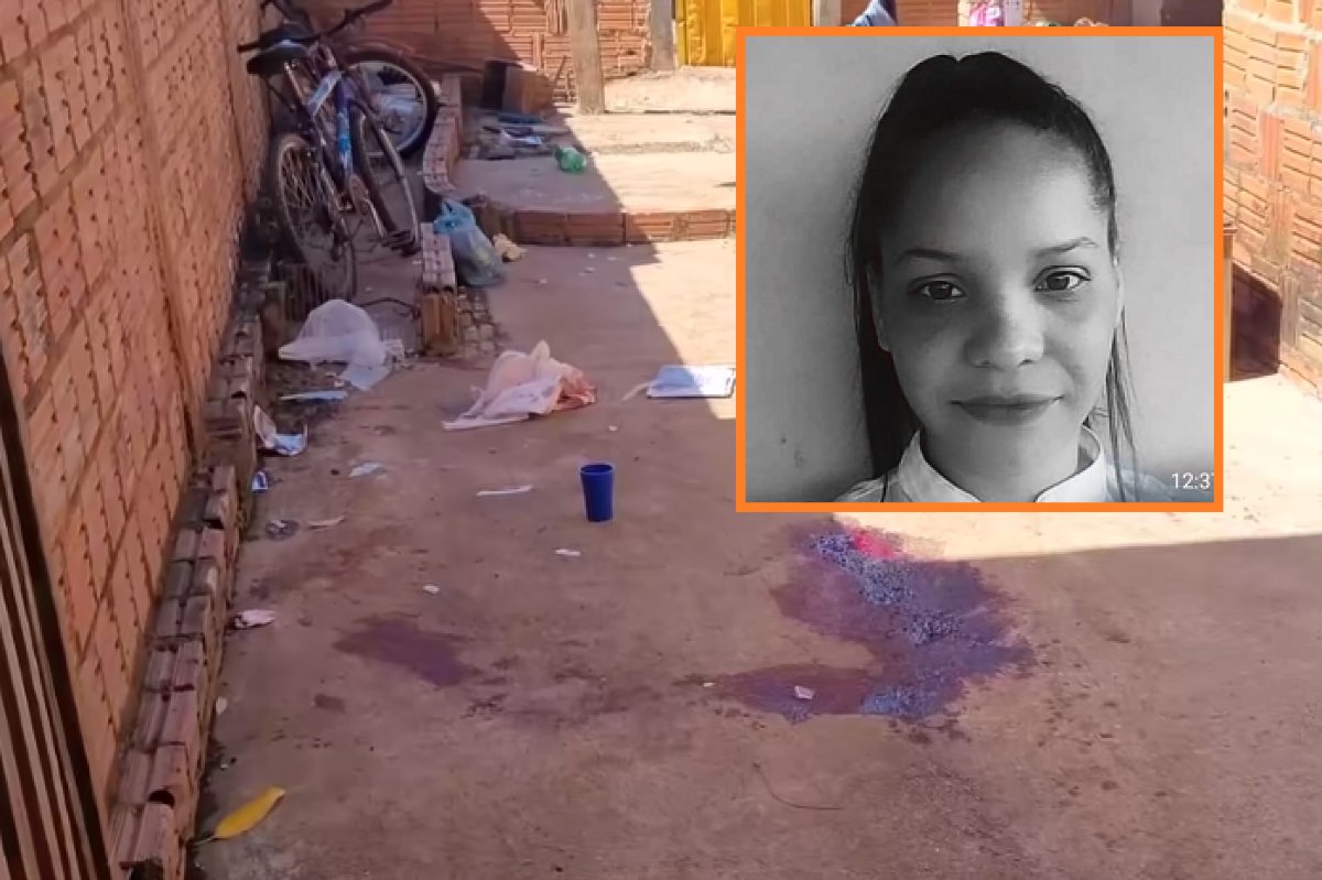 Mulher Assassinada Golpes De Faca Na Frente Dos Filhos