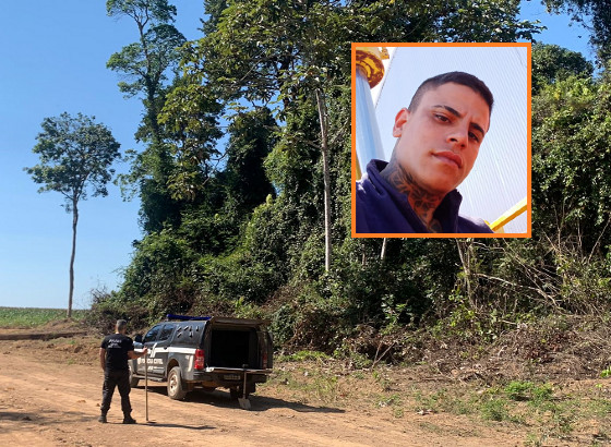 Pol Cia Localiza Restos Mortais De Jovem Torturado E Executado Por