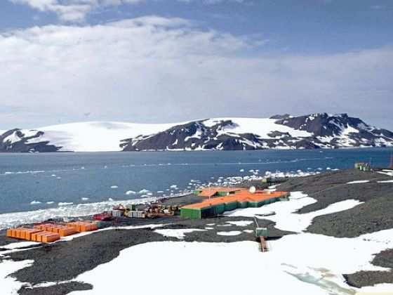 antártica base