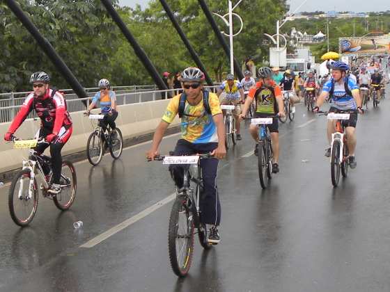 Ciclistas de Cuiabá