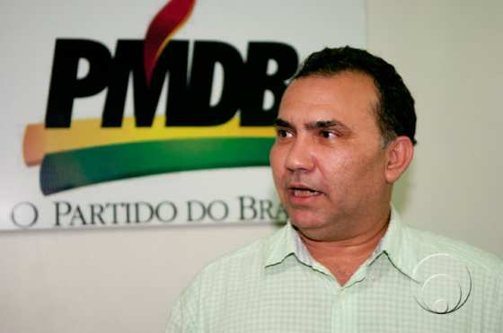 reunião do PMDB com PT/Clóvis Cardoso