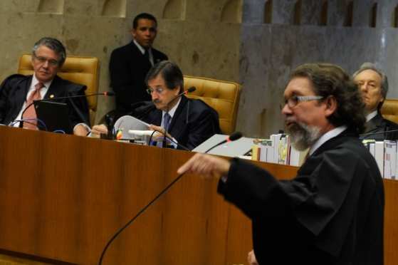 Mensalão/advogado Antonio Carlos de Almeida Castro, o Kakay, defensor de Zilmar Fernandes