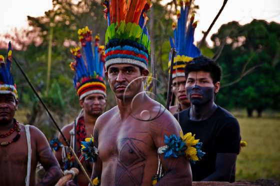Protesto índios