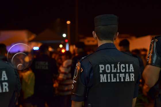 Esquema policiamento / polícia militar / Várzea Grande