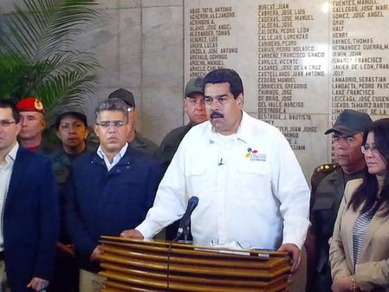 Miraflores Presidential Press Office/AP