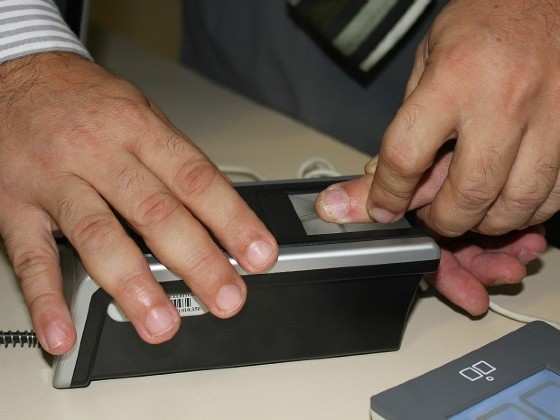 votação biometria