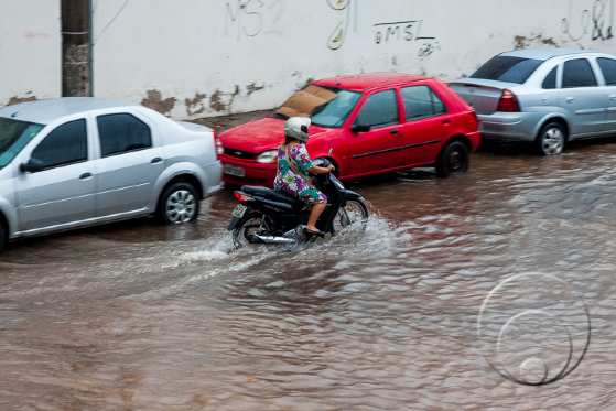 Chuvas em Cuiabá/enchente