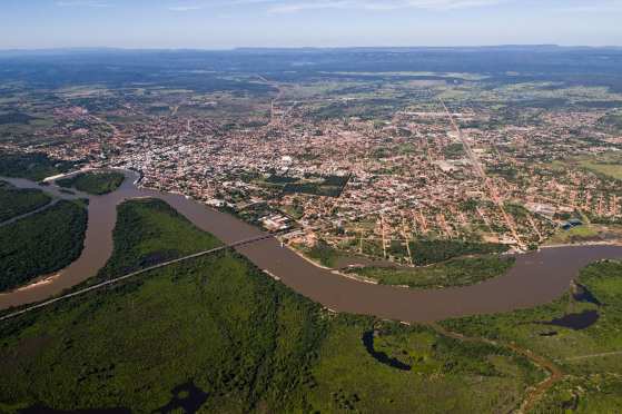 Cáceres - aérea - ponte Marechal Rondon