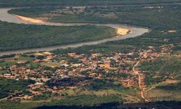 Novo Santo Antônio/aérea