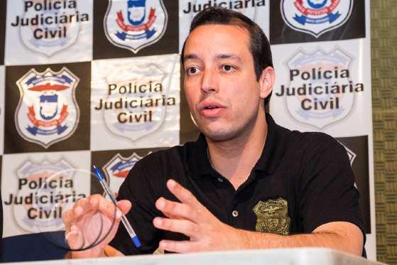 Polícia Jurídica Civil/Operação Natureza/delegado/Vitor Hugo Bruzulato Teixeira/Dema