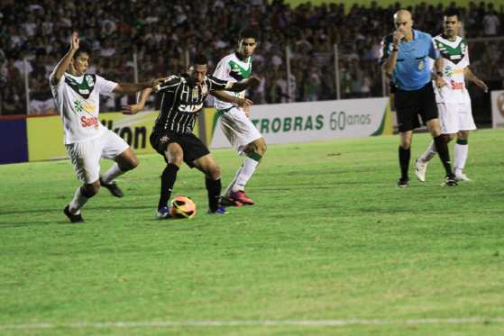 Luverdense/Corinthians/futebol/Copa do Brasil