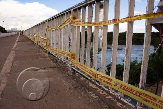 ponte Julio Muller/obras da copa/ampliação/trabalhadores