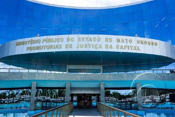 Ministério Público do Estado de Mato Grosso/Promotorias de Justiça da Capital/fachada