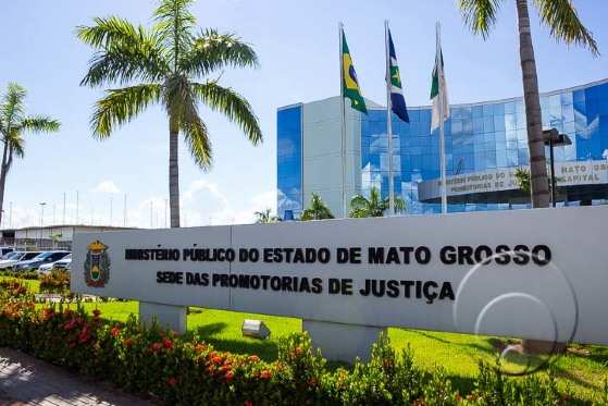 Ministério Público do Estado de Mato Grosso/Promotorias de Justiça da Capital/fachada