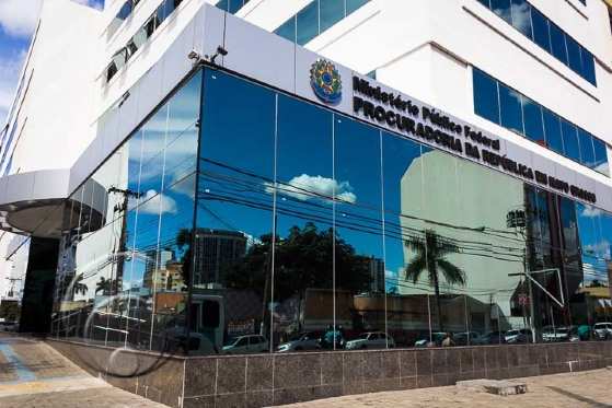 Ministério Público Federal/Procuradoria da República em Mato Grosso/fachada