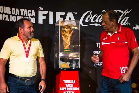 Tour da Ta&ccedil;a/FIFA/Carlos Alberto Torres