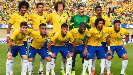 seleção brasileira/Brasil/jogo