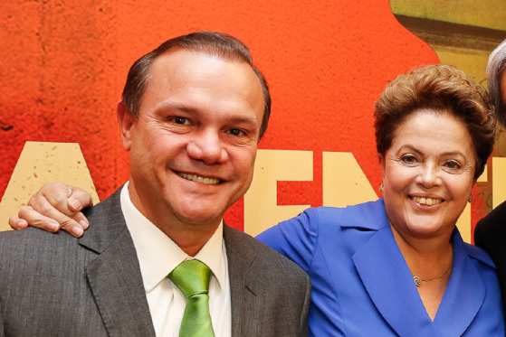 Dilma Roussef/Wellington Fagundes