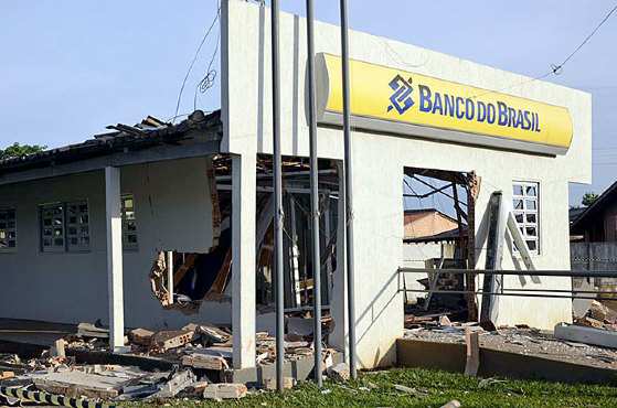 Explosão Banco do Brasil - Ribeiraozinho