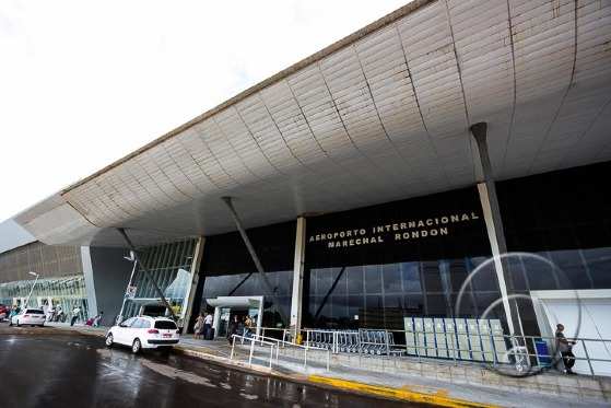 aeroporto/Infraero/Marechal C&acirc;ndido Rondon