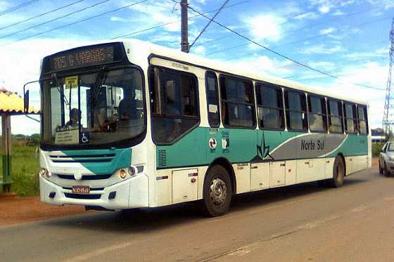 onibus norte sul