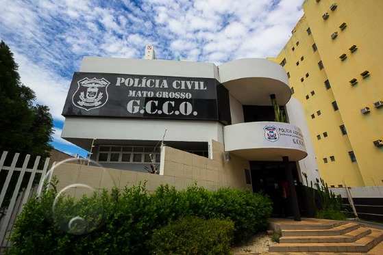 GCCO/polícia/fachada/Gerência de Combate ao Crime Organizado