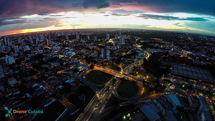 Cuiabá na visão do Drone