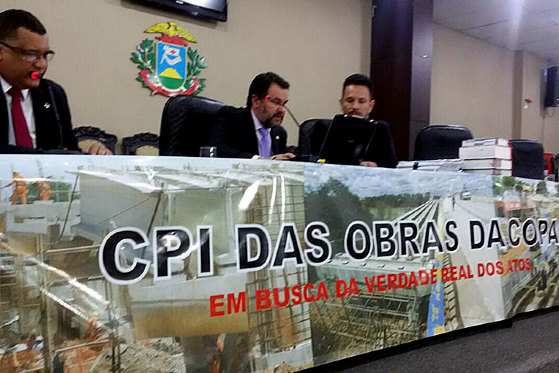 cpi obras da copa / Juarez / CREA