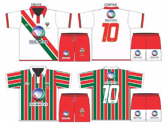 novo uniforme operario