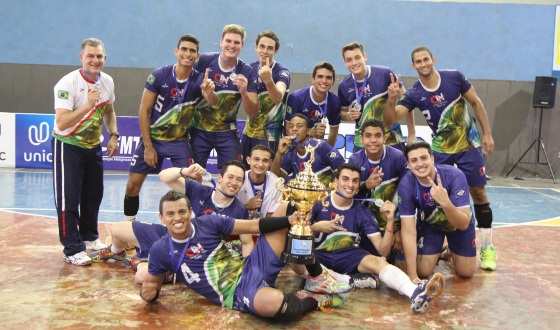 Campeões de Volei