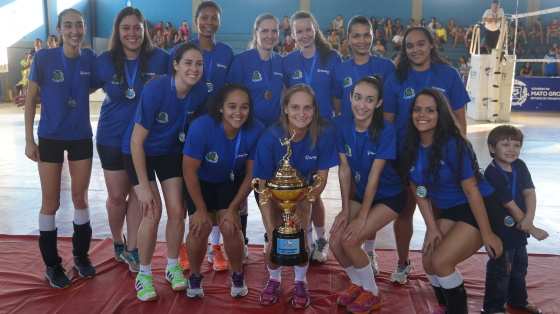 Campeões de Volei