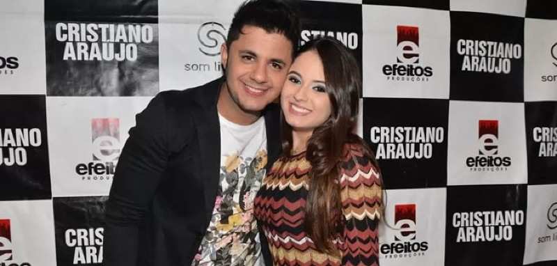 Cristiano Araújo e Allana Moraes