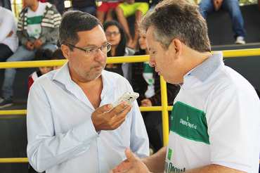 Visita do prefeito