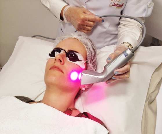 tratamento a laser