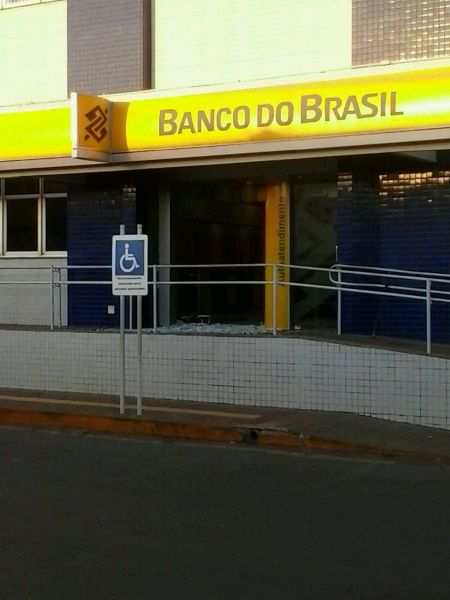 Banco do Brasil - assalto em poconé