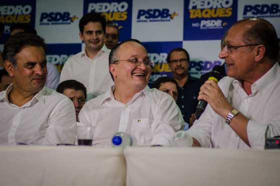 Filiação PSDB - Aecio Neves - Pedro Taques - Geraldo Alckmin