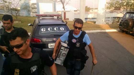 GCCO - Defaz - prisão de Silval - Nadaf - Cursi