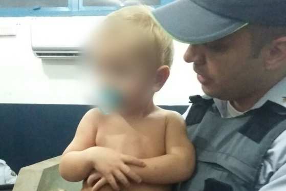 bebe do falso sequestro - distorcida