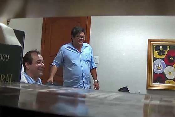 jornalistas - extorsão TCE