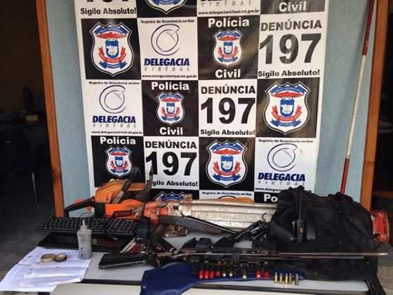 PMS segurancas de invasores de terra