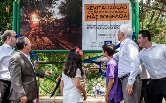 Revitaliza&ccedil;&atilde;o