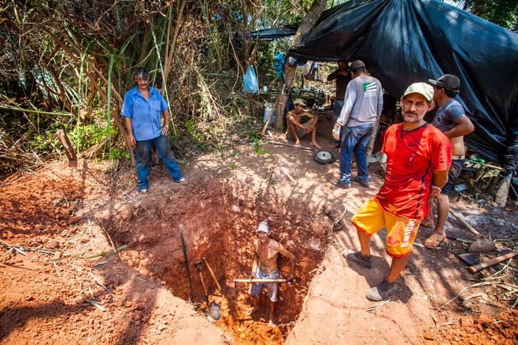Garimpo Pontes e Lacerda