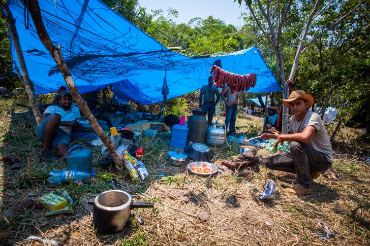 garimpo/Pontes e Lacerda