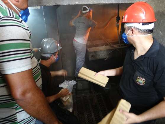 INCINERAÇÃO DE DROGAS