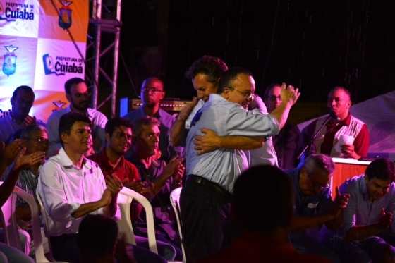 Taques e Mauro