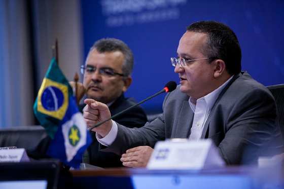 reforma tributária - pedro taques - paulo taques - Paulo brustolin