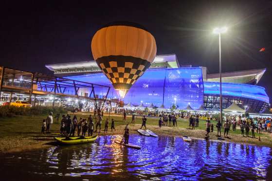 vem pra arena